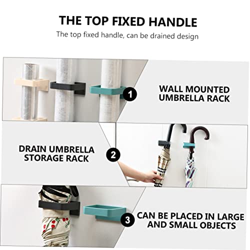 Operitacx 2 Conjuntos De Rack De Armazenamento De Guarda-Chuva Rack Organizador De Prateleira De Gua