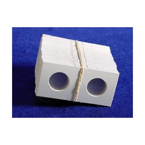 100 1.5x1.5 Cardboard Coin Holders NICKELS Cover