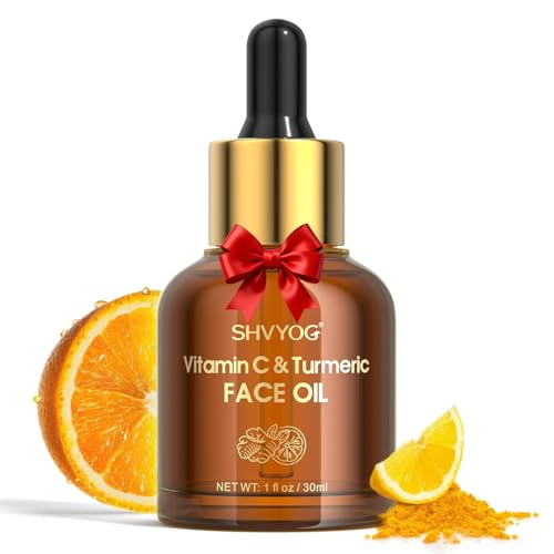 SHVYOG Vitamin C Turmeric Face Oil, Skin Moisturizing, Firming Vitamin