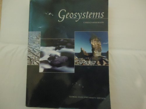 Geosystems (Custom Edition for Georgia State Un... 0555004589 Book Cover