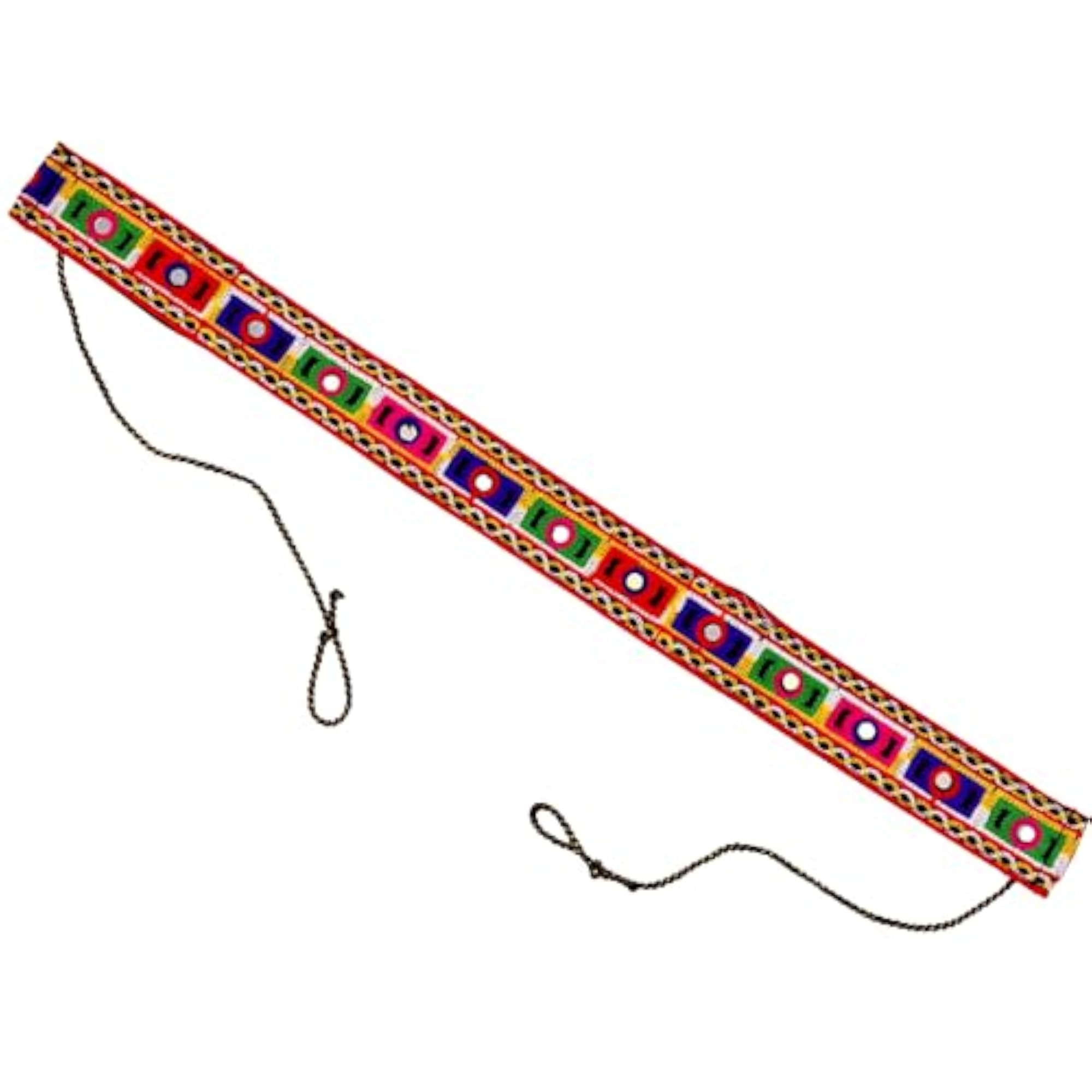 Embroidered Kamarbandh Belt for Women, Waist Chain