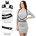 APLZGMG Punk Harness Damen, Gothic Weste Gürtel, Punk Taillengürtel, PU Leder Harness Gürtel, Verstellbare Körperkette Brust Kette für Frauen Mädchen Cosplay Party Rave Outfit Halloween Kostüm