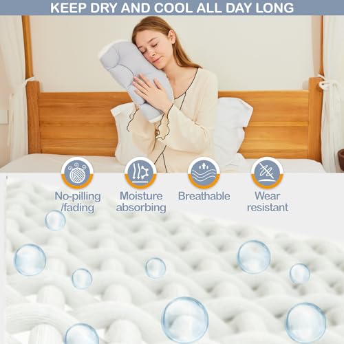 Trankerloop Pregnancy Pillow for Pregnant Women Sleeping, Faux Fur Luxury Maternity Pillow Support for Back, HIPS, Legs, Maternity Pillow Grey