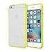Incipio iPhone 6S Plus Case, Octane Pure Case [Shock Absorbing] Cover fits Apple iPhone 6 Plus, iPhone 6S Plus - Clear/Lime