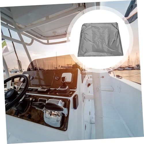 Housse de console bateau étanche pour protéger les instruments contre la pluie - 6