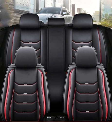 Housses de siège auto haut de gamme pour intérieur Hyundai Elantra complet - 7