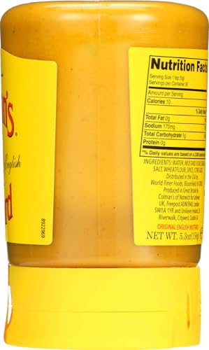 Colman'S PACK2-OC52635011 Original English Squeezy Mustard 150G thumb #3
