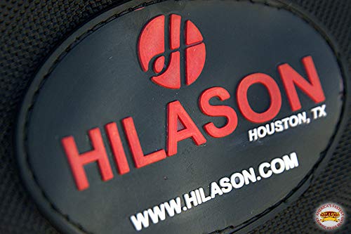 Black 84 in HILASON 1200D Winter Waterproof Poly Horse Turnout Blanket Belly Wrap