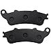 VTX1800 Front and Rear Brake Pads Compatible for Honda VTX1800 All Models 2002-2013 / GL1800 Goldwing All Models 2001-2016/ CBR1100XX Blackbird 1997-2003