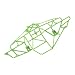 Axial Green Monster Truck Cage Left, AXIC3346
