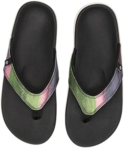 Spenco Women's Flip-Flop, Black, 9 | Image 5