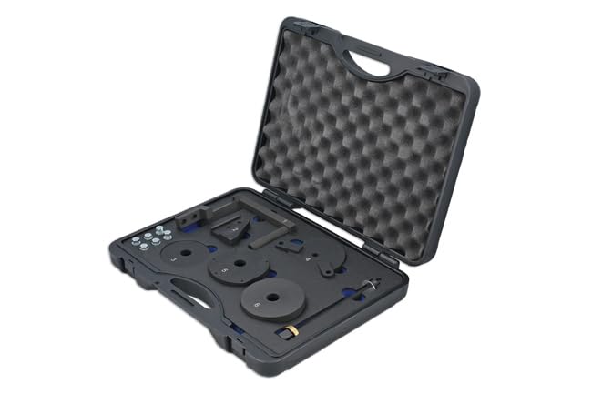 Extractor Laser 9084 quita vibraciones en transmisión de BMW 2