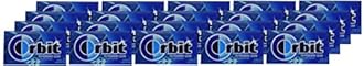 Orbit (20 Pack) Gum Peppermint Sugar Free Chewing Gum Bulk Pack, 14 Piece