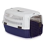 Guardian Gear Contain-Me Pet Crate, X-Small – Air Travel Approved for Pets Up to 10 Pounds, Crate Size of 18” x 12” x 9”