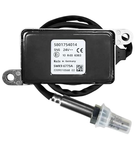 Capteur d'oxygene NOx 5801754014 : resolvez les voyants moteur de votre camion Iveco