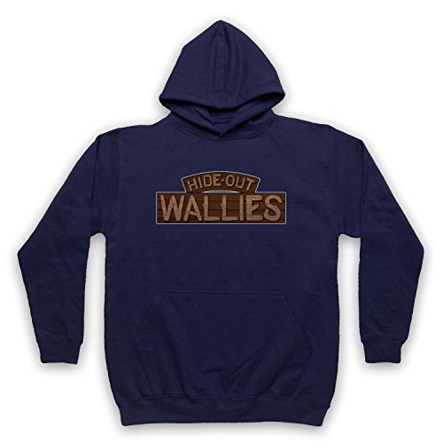 Sweat à capuche Peaks Hide-Out Wallies cadeau idéal pour fan de série