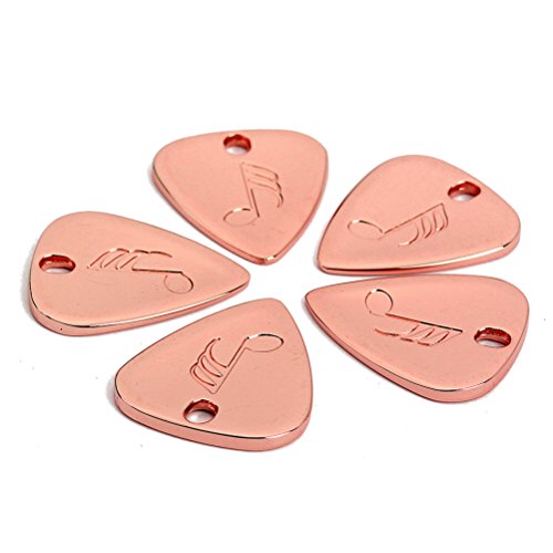 ultnice Micros Metal Guitar Médiator Pick pour Guitare Acoustique Classique Guitares Basses de - Les Beatles, Paul McCartney, John Lennon, RIngo Starr, George Harrison ultnice Micros Metal Guitar Médiator Pick pour Guitare Acoustique Classique Guitares Basses de – Image 4