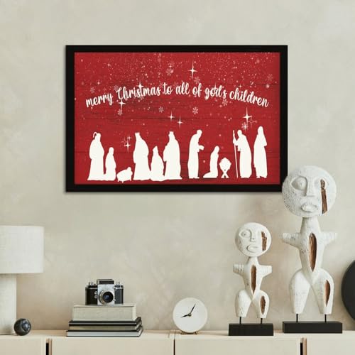 Décoration murale chrétienne Jésus pour fenêtre intérieure et maison