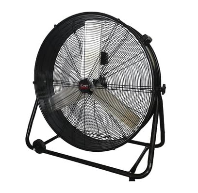 EFFE Ventilatore Industriale da Pavimento 76 cm, 3 Velocità, Potenza 240W