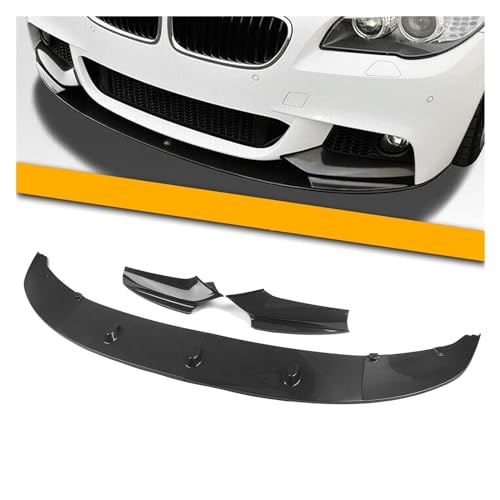 Aileron de lèvre de pare-chocs avant BMW F10 528i 530i 550i M Sport séparateur de lèvre