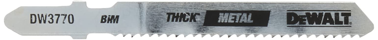 Lames scie sauteuse metal DEWALT DW3770-5 pour renover les structures