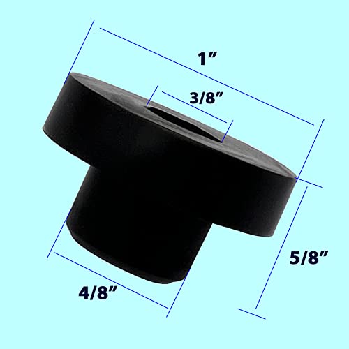 Fuel Tank Bushing Grommet Rubber Fuel Tank Bushing Fuel Grommet For Mtd Troy Bilt Briggs Stratton Toro Generator Lawn Mower Pressure Washer #TOP2