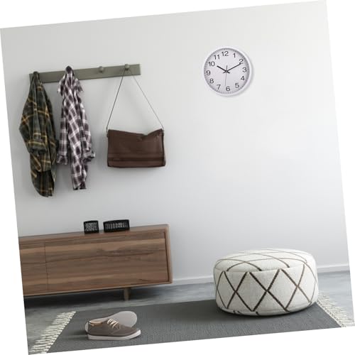 Horloge murale silencieuse installation facile et design minimaliste Alipis - 7
