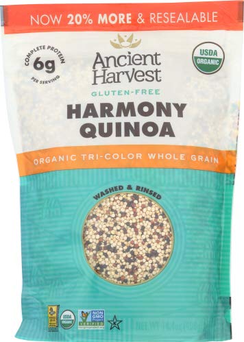 Ancient Harvest Quinoa Harmony Organic, Gluten Free 14.4 OZ (Pack of 3)