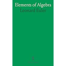 Elements of Algebra