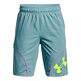 clinique youth surge spf 15 dry combination  Under Armour Boys\' Standard Perimeter Basketball Shorts, (403) Still Water/Rebel Pink/Lime Surge, Youth X-Small