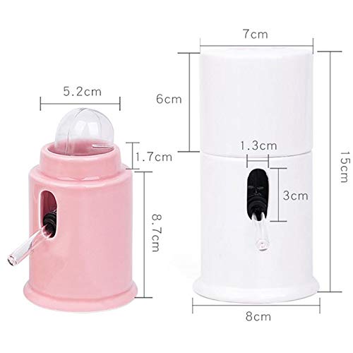 PetKids Drank voor kleine dieren, waterfles, dispenser voor kleine knaagdieren, waterdispenser, automatisch, voor… - Image 7