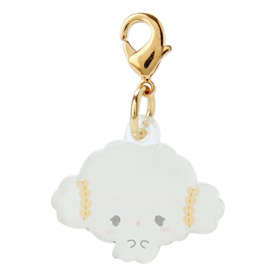 きゅるりんってしてみて　サンリオ　アクリルキャラクターキーホルダー4点セット サンリオ♡だいすきっシリーズ♡とぅるるんアクリルキーホルダー