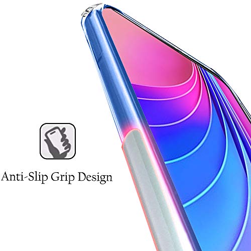 Image of TheGiftKart Camera Protection Back Cover Case for Vivo V15 Pro (Inbuilt Dust Plugs & Anti-Slip Grip | TPU, Silicone | Transparent)
