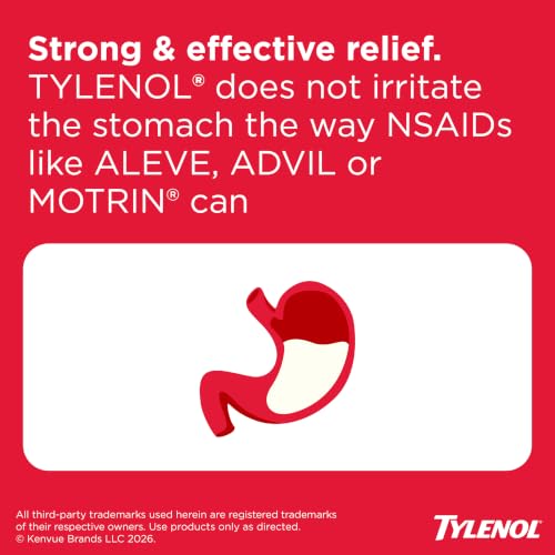Image of Tylenol Extra Strength 100 ct PM 100 ct. Value Pack, Acetaminophen 500 mg Pain Reliever and Diphenhydramine HCl Nighttime Sleep Aid