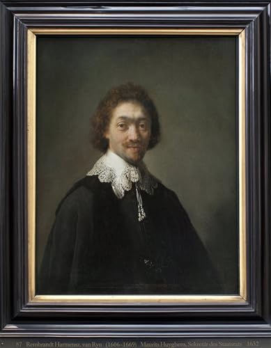 Peinture Poster Impression Rembrandt pour la Décoration Murale de Salon Moderne