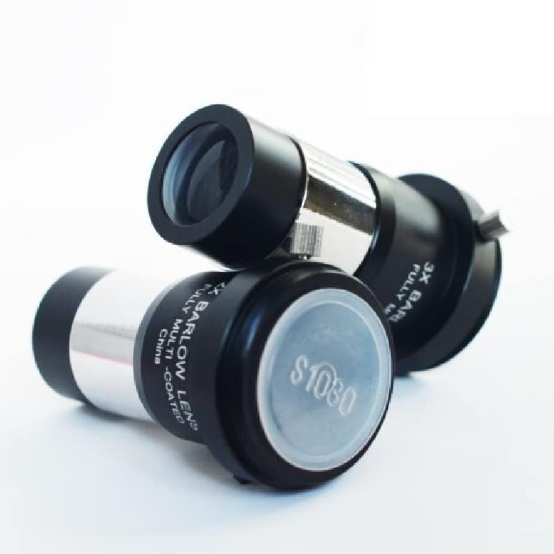 Accesorios para telescopios astronómicos extensores 2X 3X y adaptador M42X0.75mm 2