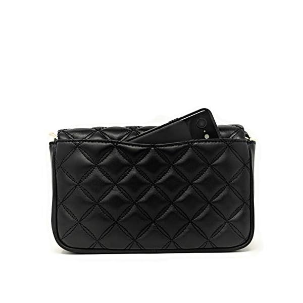 Kate Spade Natalia Crossbody Flap Turnlock Black Wlru6342