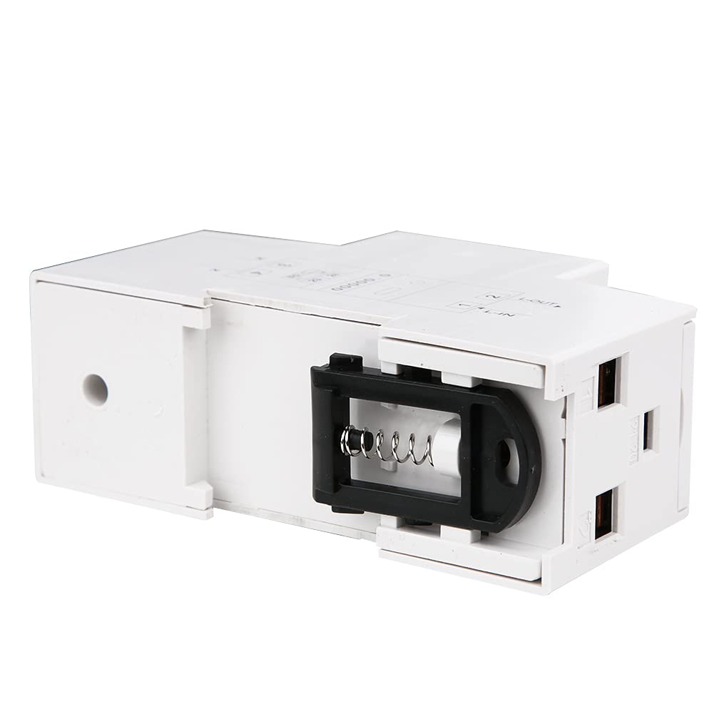 Compteur d'énergie monophasé 230 V avec montage sur rail DIN 35 mm