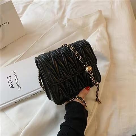 JENAGREEN Women Crossbody Purses Handbags Shoulder Bags Sling Backpack Crossbody Chain Bag Shoulder Purses, Sling Bag Waterproof Casual Daypack4