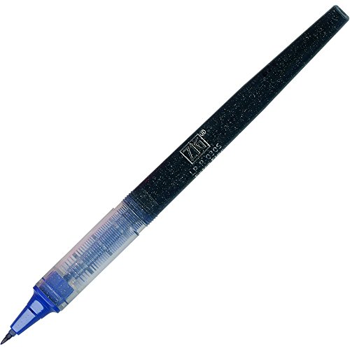 Kuretake ZIG Letter Pen COCOIRO Refill Extra-Fine, (LP-R-030S), Royal Blue Ink