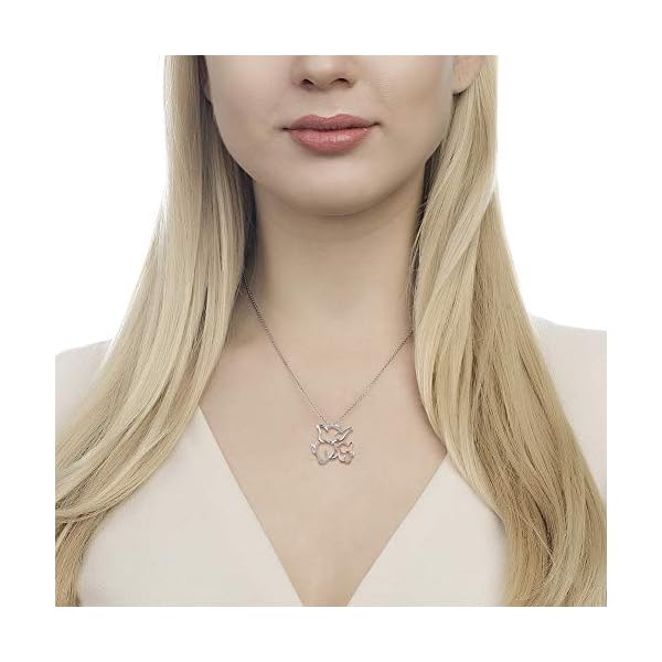 Mother-and-Daughter-Animals-Necklace-925-Sterling-Silver-Original-Mothers-Day-Birthday-Charms-Gifts-for-Mommy-Grandmom-and-Girls-Jewelry-Family-Present-Gift Mother and Daughter Animals Necklace 925 Sterling Silver Original Mother's Day Birthday Charms Gifts for Mommy Grandmom and Girls Jewelry Family Present Gift (Mama Elephant)