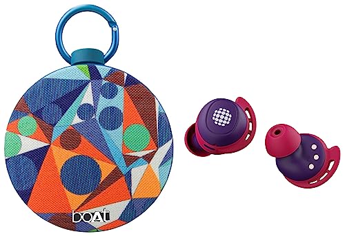 Image of boAt Airdopes 441 Bluetooth Truly Wireless in Ear Earbuds with Mic with Up to 35H Total Playback Iwp Technology & Stone 260 4W Bluetooth Speaker with Upto 9 Hours Playback