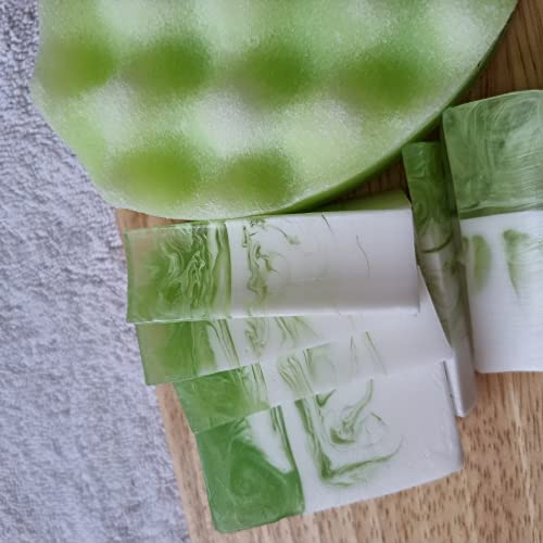 The Soap Story Spugna di sapone al lime al cocco