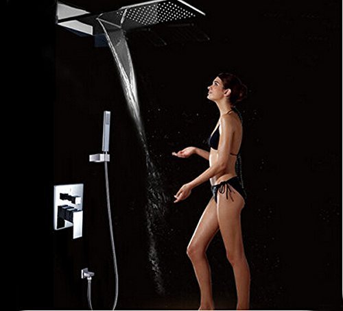 Rozin montato a parete doccia set soffione doccia