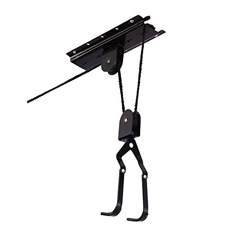RAD Sportz Bicycle Hoist Quality Garage Storage Bike Lift with 100 lb Capacity Even Works as Ladder Lift Premium Quality