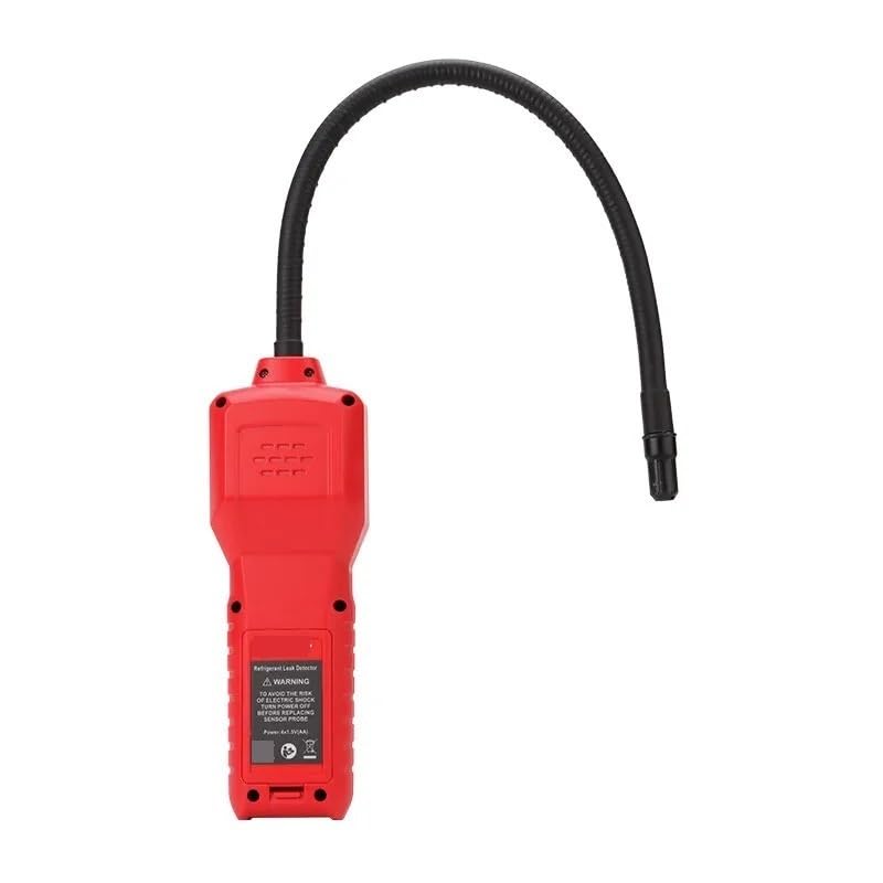 TUT336A /B Kältemittel-Lecksucher FCKW HFKW HFKW-Lecktester for die Wartung von Klimaanlagen und Autokühlschränken Für Arbeit und Zuhause(UT336B)