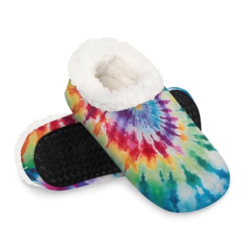 Closed Back Slippers for Women Men Cozy Warm House Slippers Indoor Outdoor House Shoes