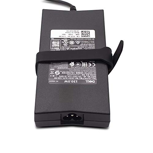 New Genuine Original AC Adapter 19.5V 6.7A 130W Compatible with Dell HA130PM160 Laptop Charger with 4.5mm x 3.0mm Pin Size Connector + 1 Year Warranty - Image 3