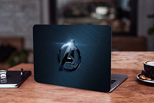 Image of Galaxsia Avengers D3 Vinyl Laptop Skin /Sticker /Cover /Decal Compatible for Any Laptop (Hp /Dell /Sony /Acer /Lenovo /Asus etc.) Brand Models of Size 13 to 13.3 Inches Laptop Or Notebook.