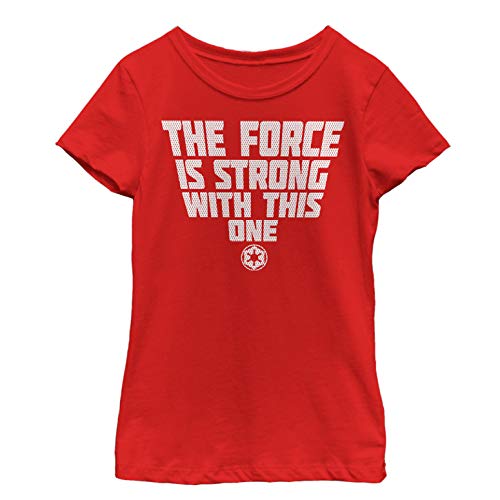Fifth Sun Star Wars Strong Force Girls Short Sleeve Tee Shirt